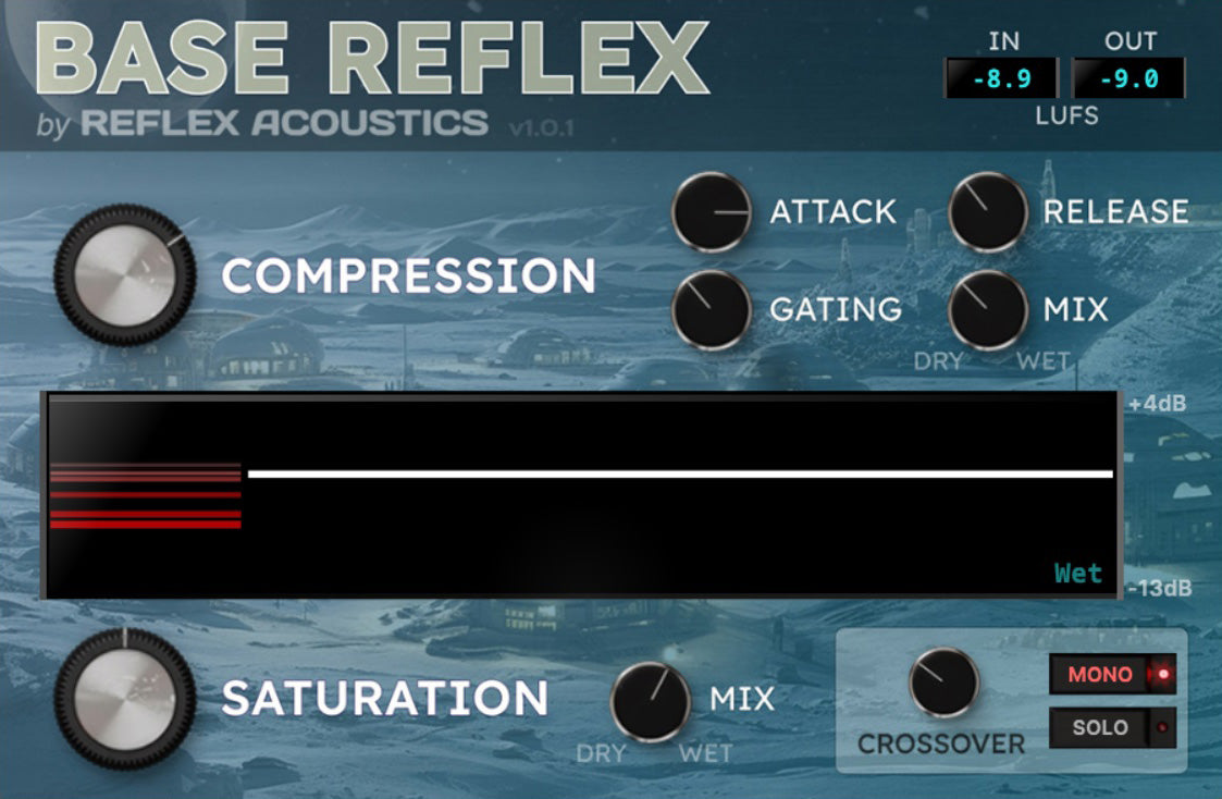 Reflex Acoustics Release FREE Dynamic Range Meter Plugin - Bedroom