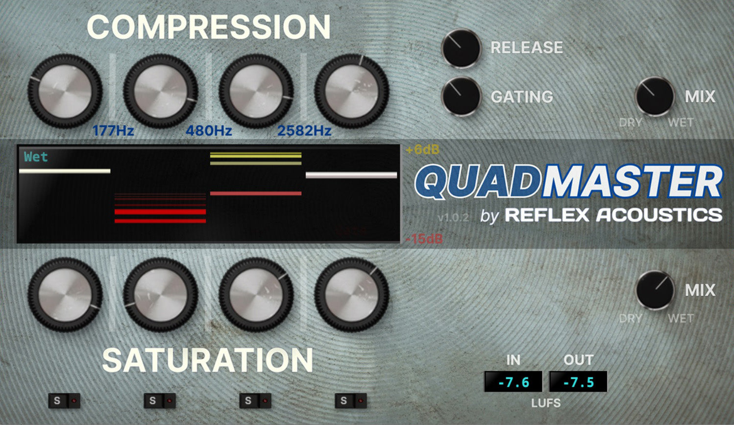 QuadMaster – Reflex Acoustics