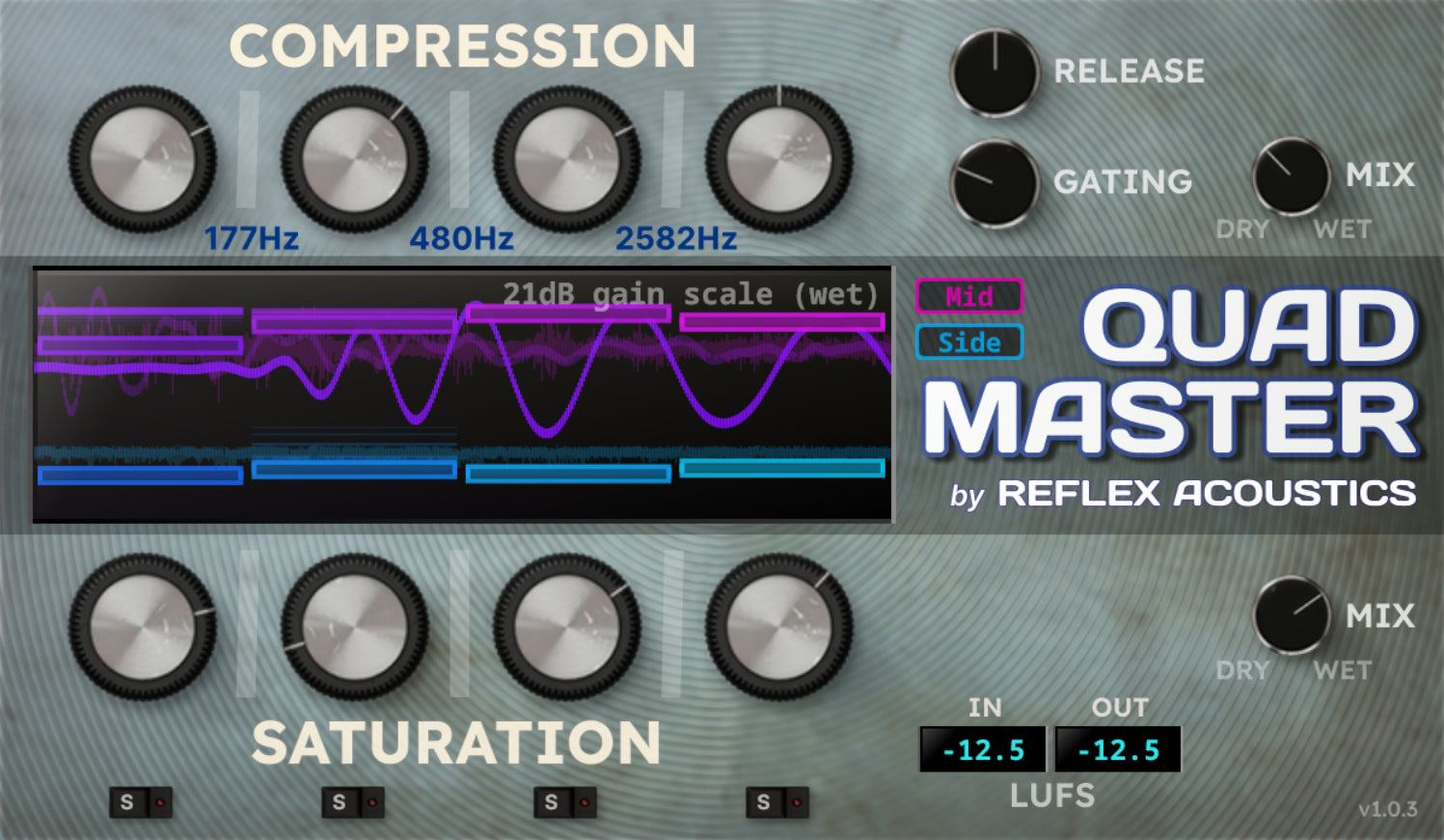 QuadMaster – Reflex Acoustics